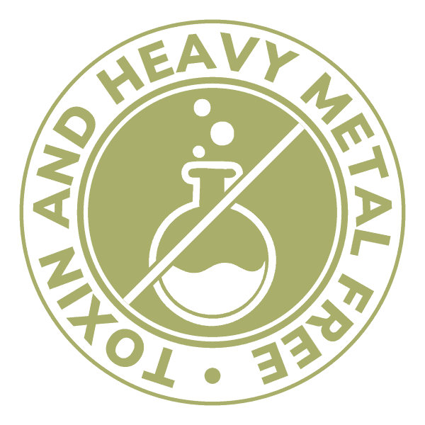 Toxin and Heavy Metal Free - Icon